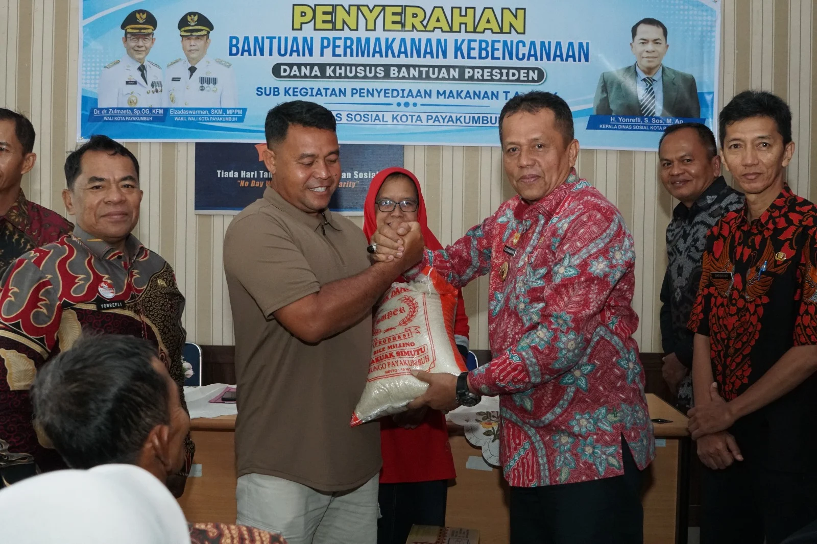 30 Warga Terdampak Bencana dan Gagal Panen di Payakumbuh Terima Banpres