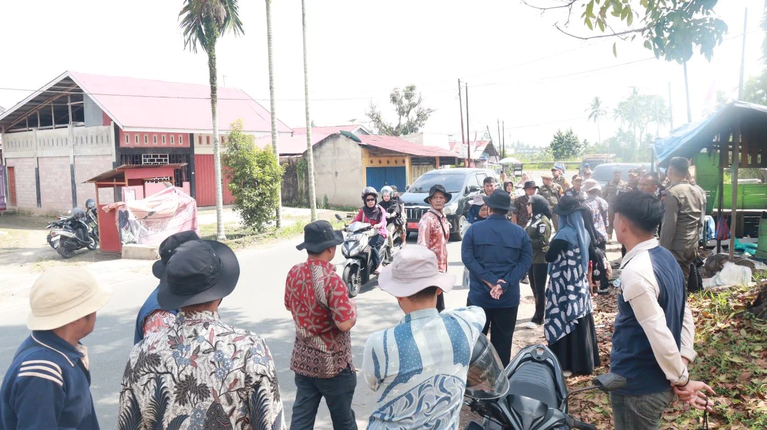Tertibkan Tata Ruang, Pemko Payakumbuh Bongkar 20 Bangunan di Dua Kawasan