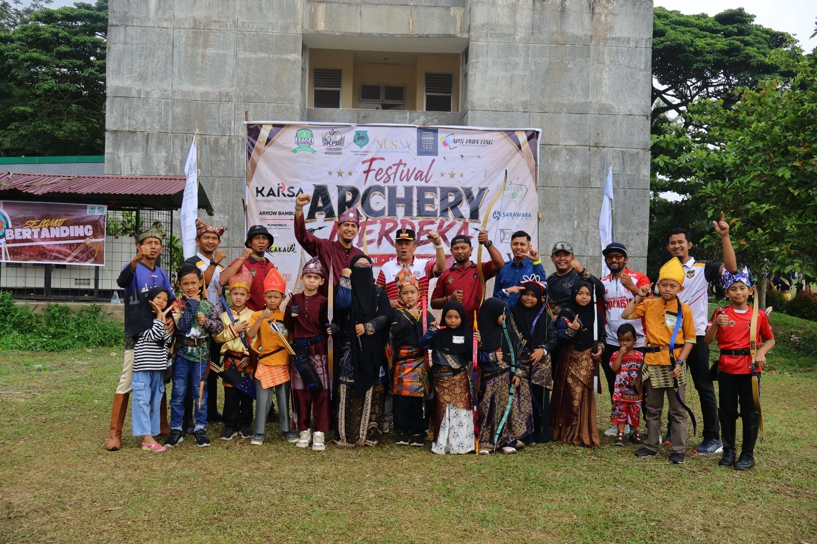 Festival Archery Merdeka 2026 Diikuti 420 Atlet, Payakumbuh Dorong Sport Tourism dan Pembinaan Generasi Muda
