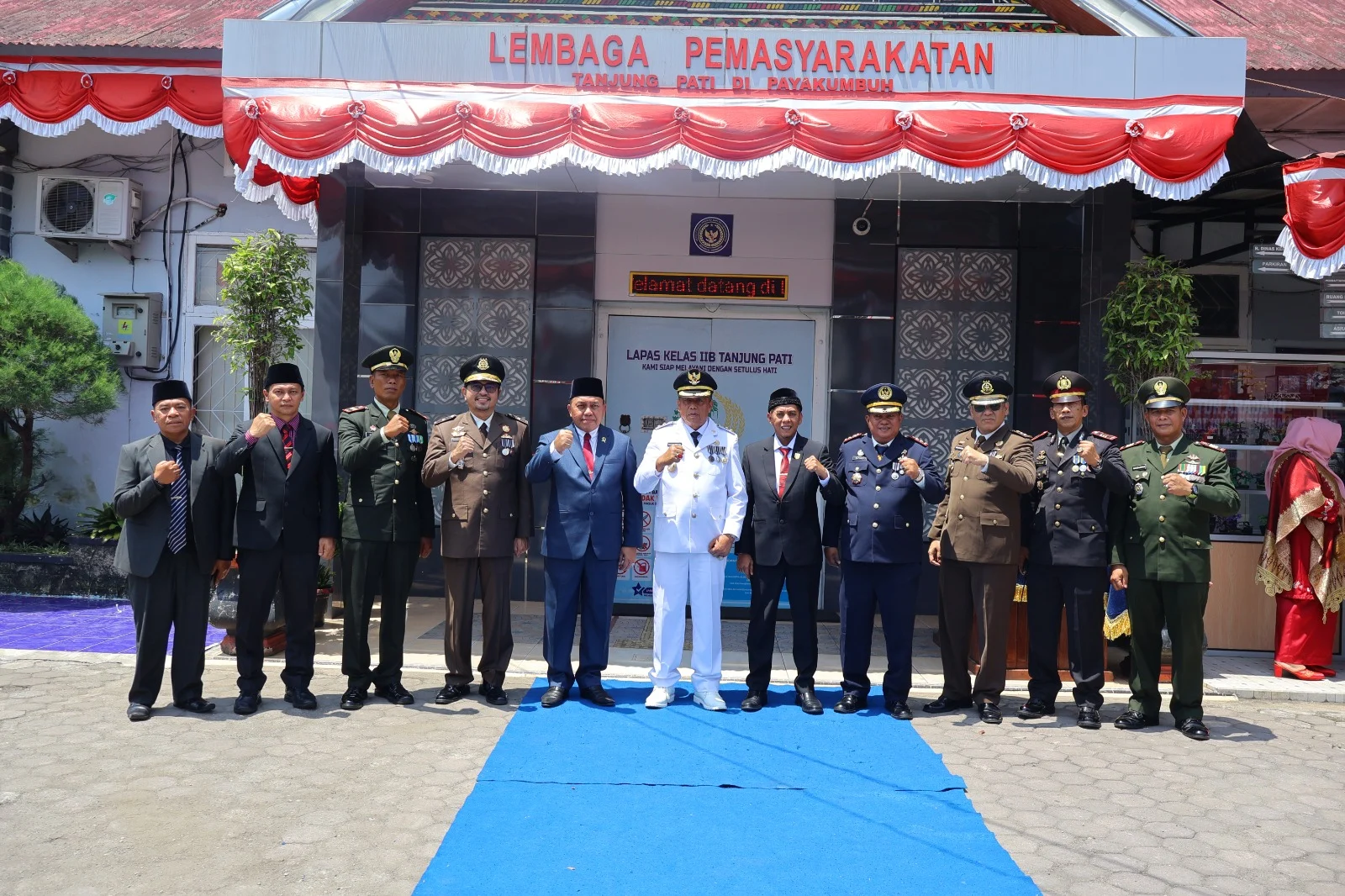168 Warga Binaan Lapas Tanjung Pati Terima Remisi HUT ke-81 RI, Empat Orang Langsung Bebas