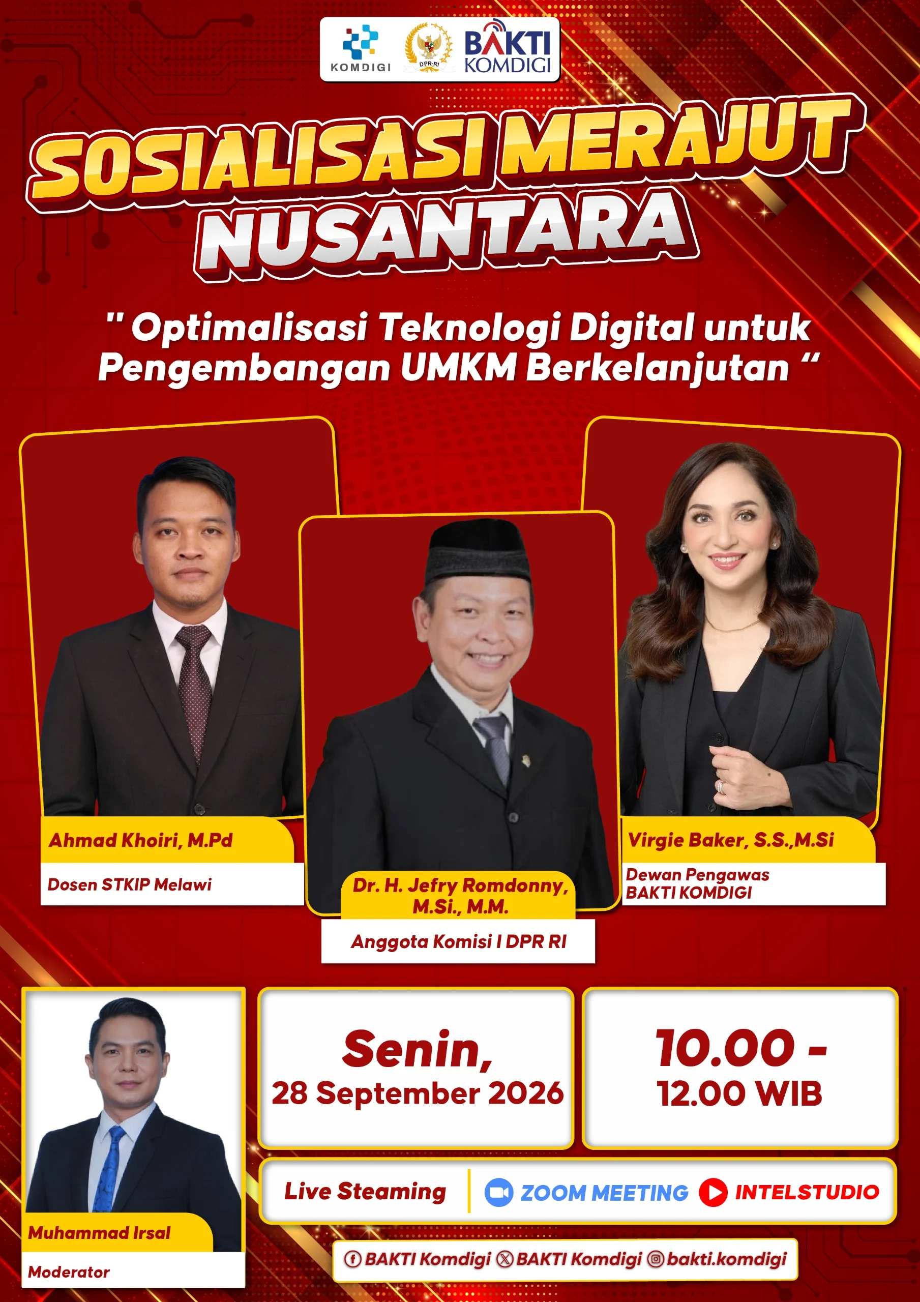 UMKM Tak Cukup Hanya Punya Media Sosial, Ekosistem Digital Harus Dibangun