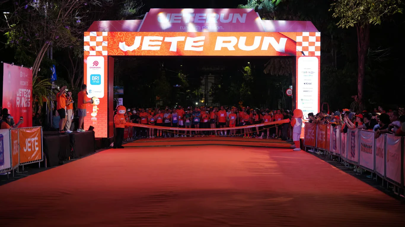 JETE RUN 2026 Perluas Konsep Festival, Raih Rekor MURI dengan Aktivitas Terbanyak