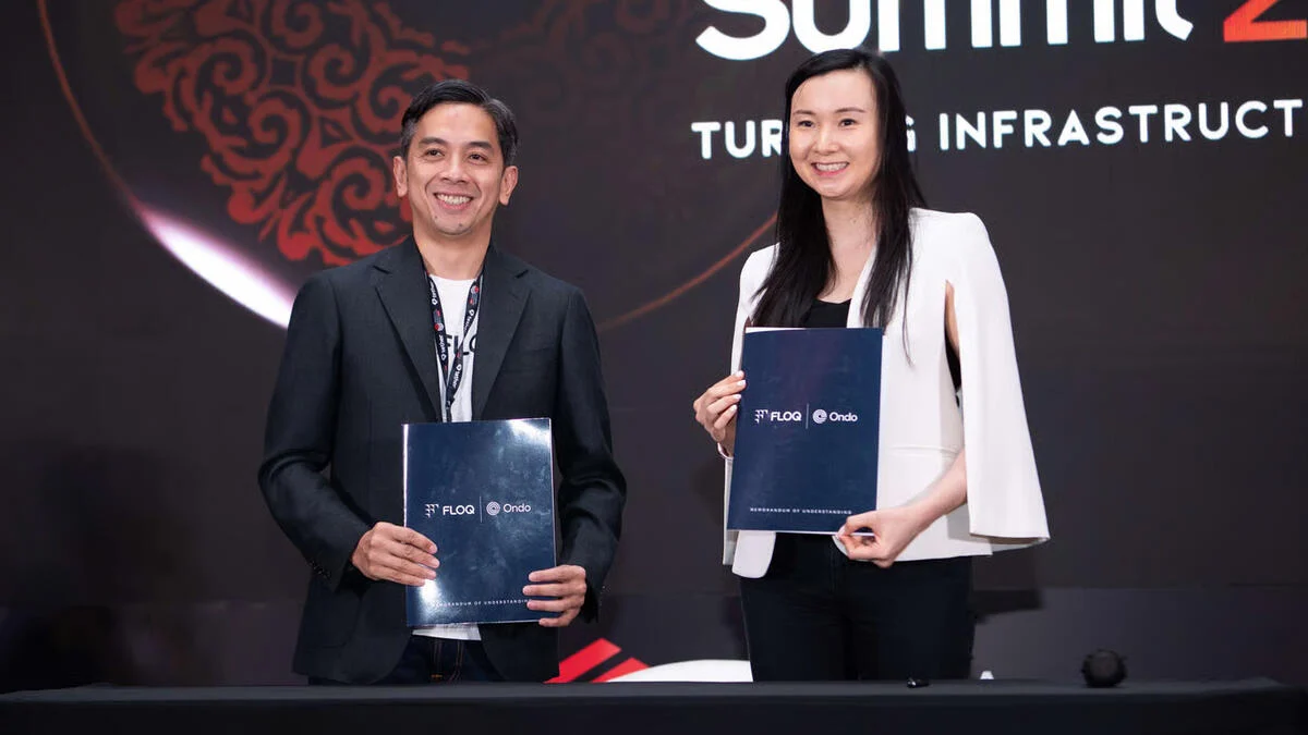 Ondo Finance dan FLOQ Kolaborasi Hadirkan Tokenisasi Saham ETF AS untuk Indonesia