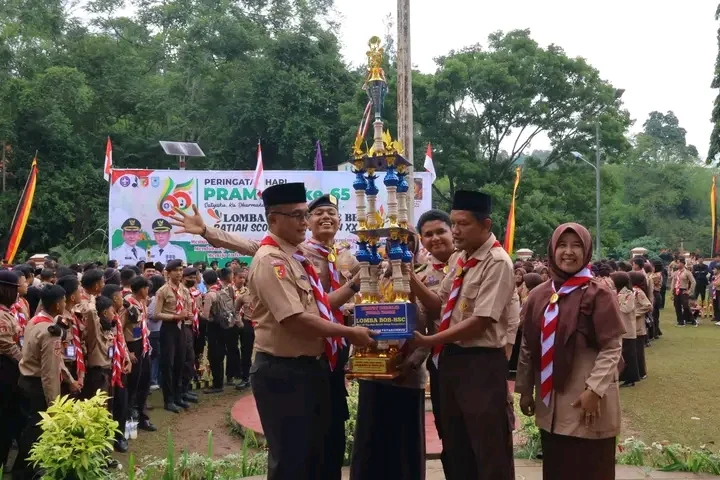 Pemko Payakumbuh Perkuat Pembinaan Generasi Muda Berkarakter pada Peringatan Hari Pramuka ke-65
