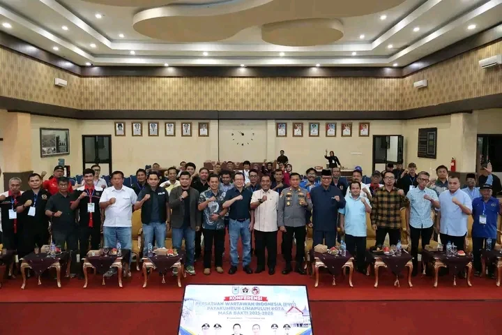 Aspon Dedi Kembali Pimpin PWI Payakumbuh-Limapuluh Kota Periode 2025–2028
