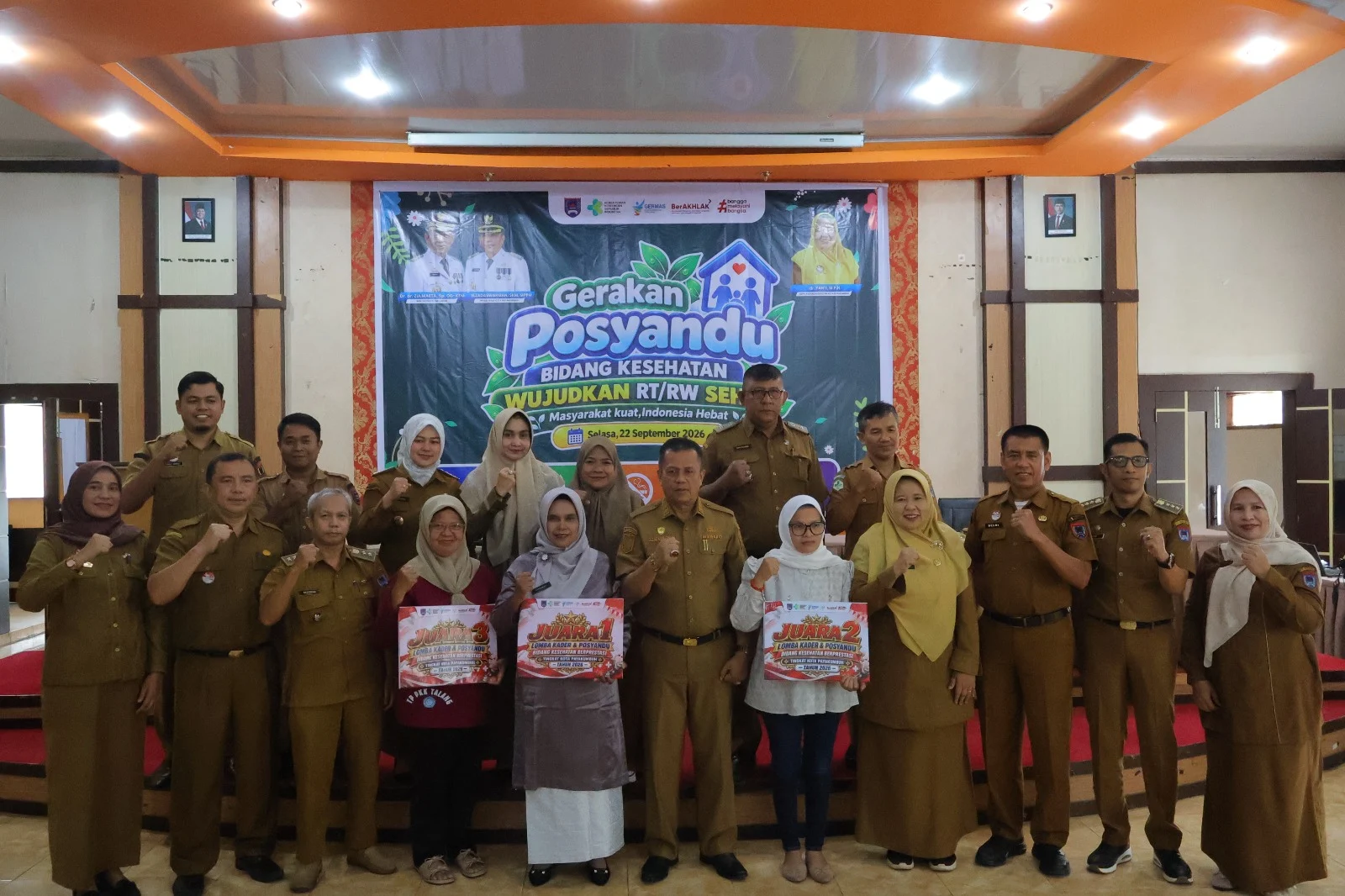 Pemko Payakumbuh Perkuat Transformasi 171 Posyandu, Layanan Kesehatan Menjangkau Semua Kelompok Usia