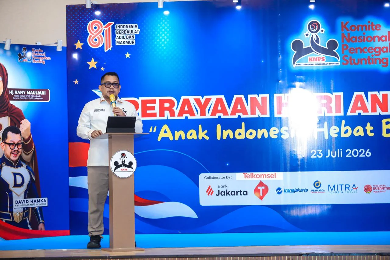 KNPS Apresiasi Peran Polri dan SPPG Polri di Bawah Kepemimpinan Kapolri Baru dalam Pencegahan Stunting Anak