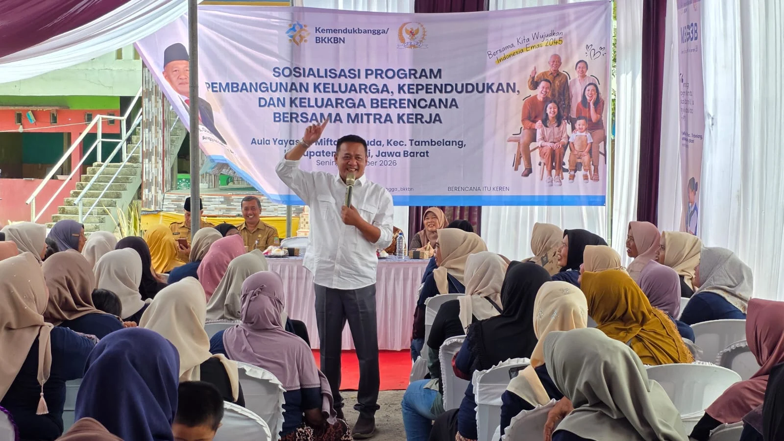 BKKBN Dorong Pembangunan Keluarga Berbasis Siklus Hidup Menuju Indonesia Emas 2045