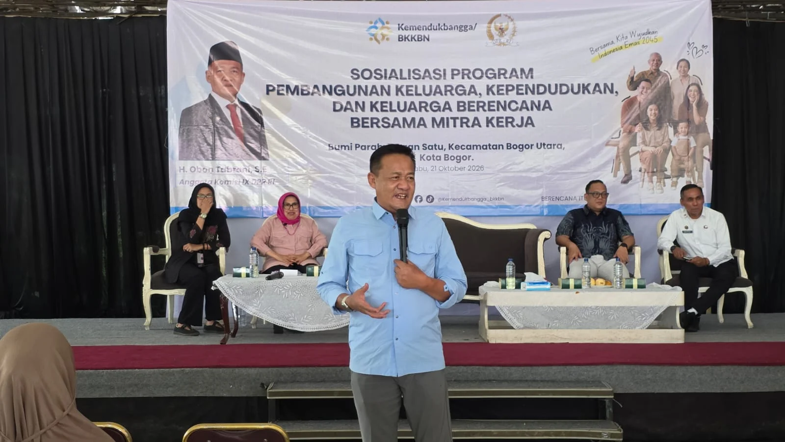 BKKBN Perkuat Pembangunan Keluarga melalui Program Genting, Tamasya hingga GATI