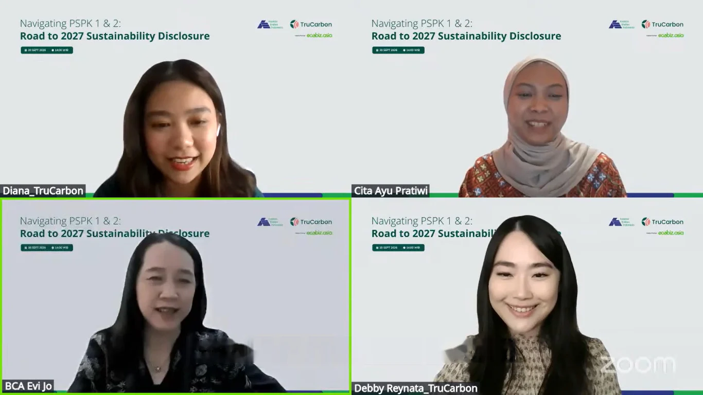Tiga Bulan Jelang PSPK 1 & 2 Berlaku, Emiten Perlu Siapkan Sistem Data Keberlanjutan Sekarang