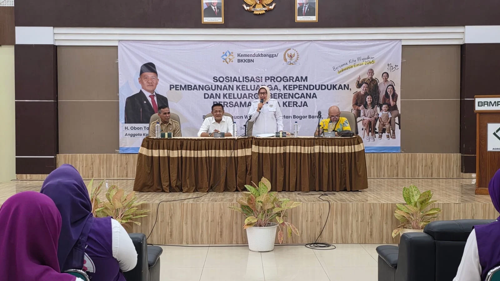 BKKBN Jawa Barat Perkuat Pemantauan Tumbuh Kembang Anak dan Pemberdayaan Lansia
